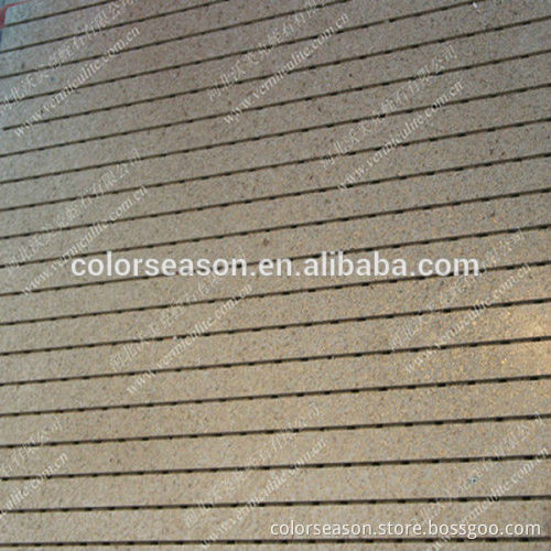 Eco-friendly noise reduction vermiculite wall panel